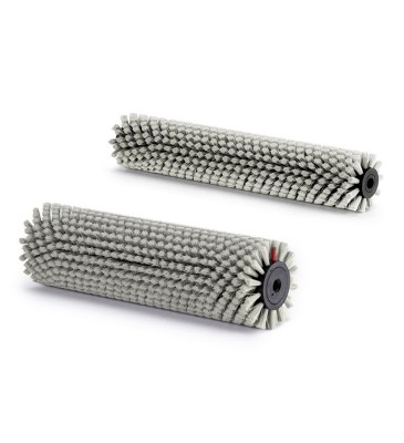 Zubehör/Ersatzteil: Floorwash Bürstenset für Floorwash Bodenreinigungsmaschine M30 | Farbe grau 
