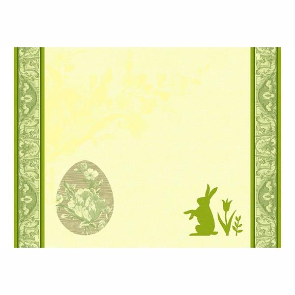 Tischsets Dunicel 30 x 40 cm, 100 Stück | mit Motiv Happiness 
