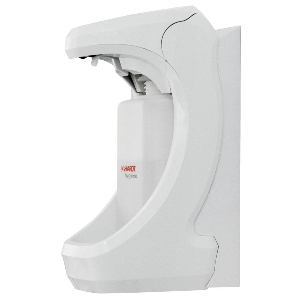 Automatischer & berührungsloser Seifen/Gel/Lotion/ Desinfektionsmittel-Spender "RX 5 T", weiß | mit Sensor 
