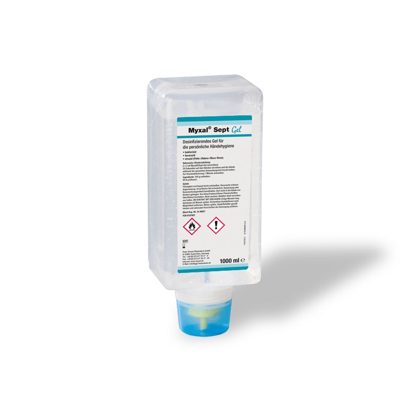 MYXAL Sept Gel | 1 Liter Varioflasche 
