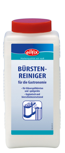 Eilfix® Bürstenreiniger Pulver für Gläserspülbürsten und Gläserspülgeräte | 1 kg 
