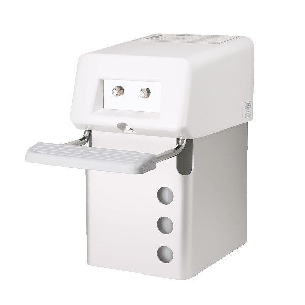 BODE Fußsprühanlage | weiß 
