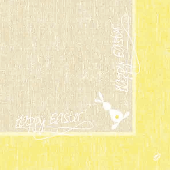 Dunilin Servietten 40 x 40 cm, 50 Stück/Pack | mit Motiv Fred 
