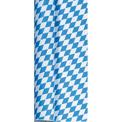 Dunicel Tischtuchrolle 0,90 x 40 m | mit Motiv "Bayrische Raute"
