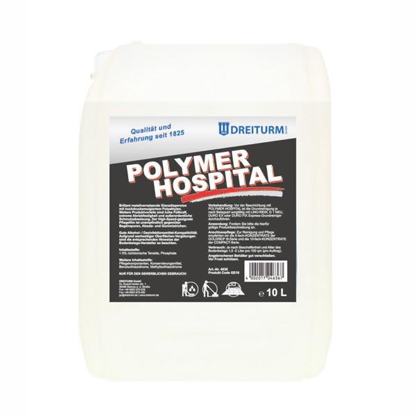 Polymer Hospital Selbstglanzdispersion "Dreiturm" | 10 Liter 
