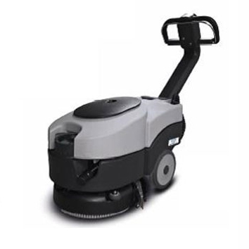 Mietgebühr für Einscheiben Scheuer-Saugmaschine "HWR Floorcleaner 136" mit Akku und Ladegerät (Mietgerät 98868) 
