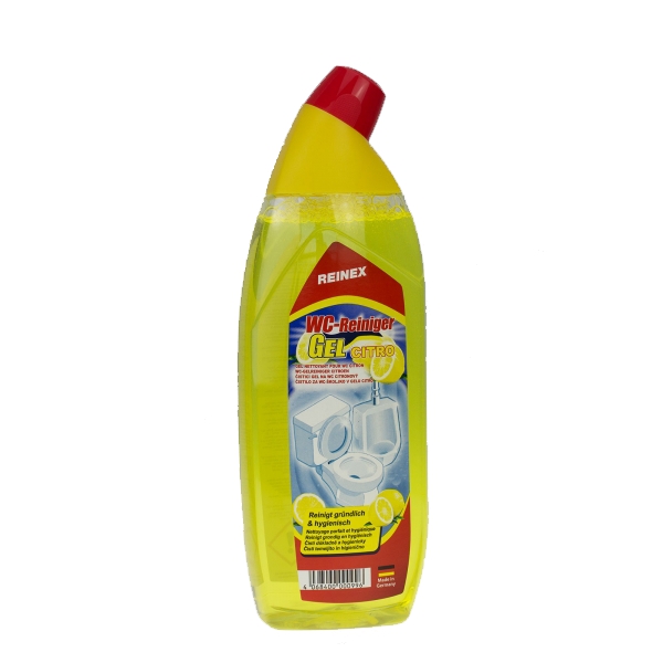 WC-Reiniger-Gel Zitrusfrische | 750 ml 
