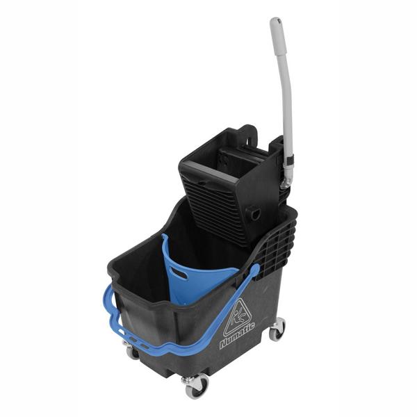 Doppel-Fahrwagen Numatic "ComCar 1G" anthrait | 30 Liter 