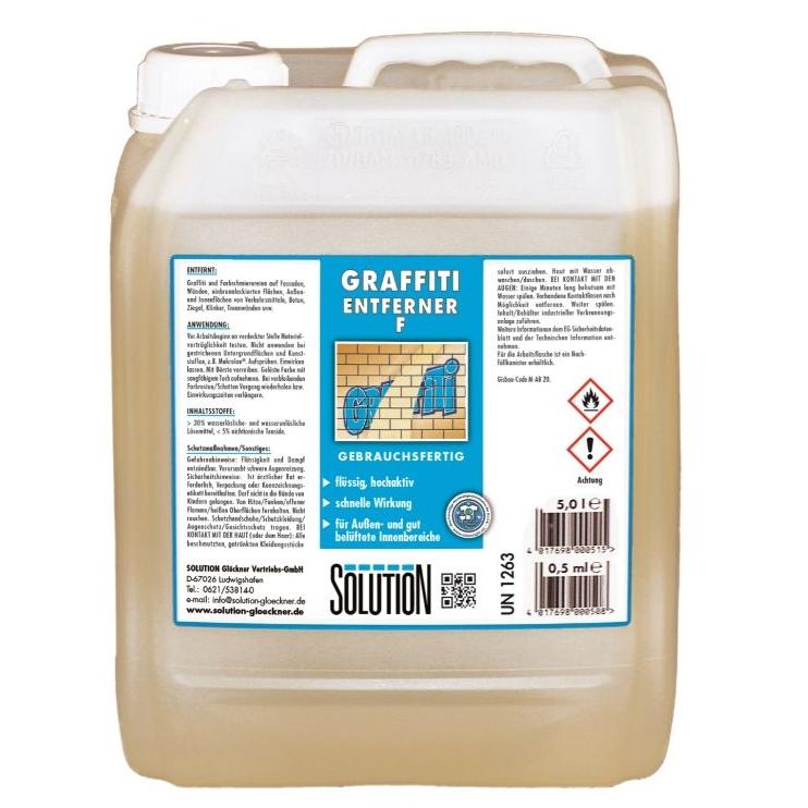 Graffitientferner F | 5 Liter 
