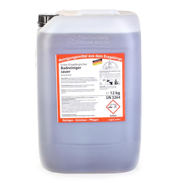 Erster Erzgebirgischer Badreiniger sauer | 12 kg 

