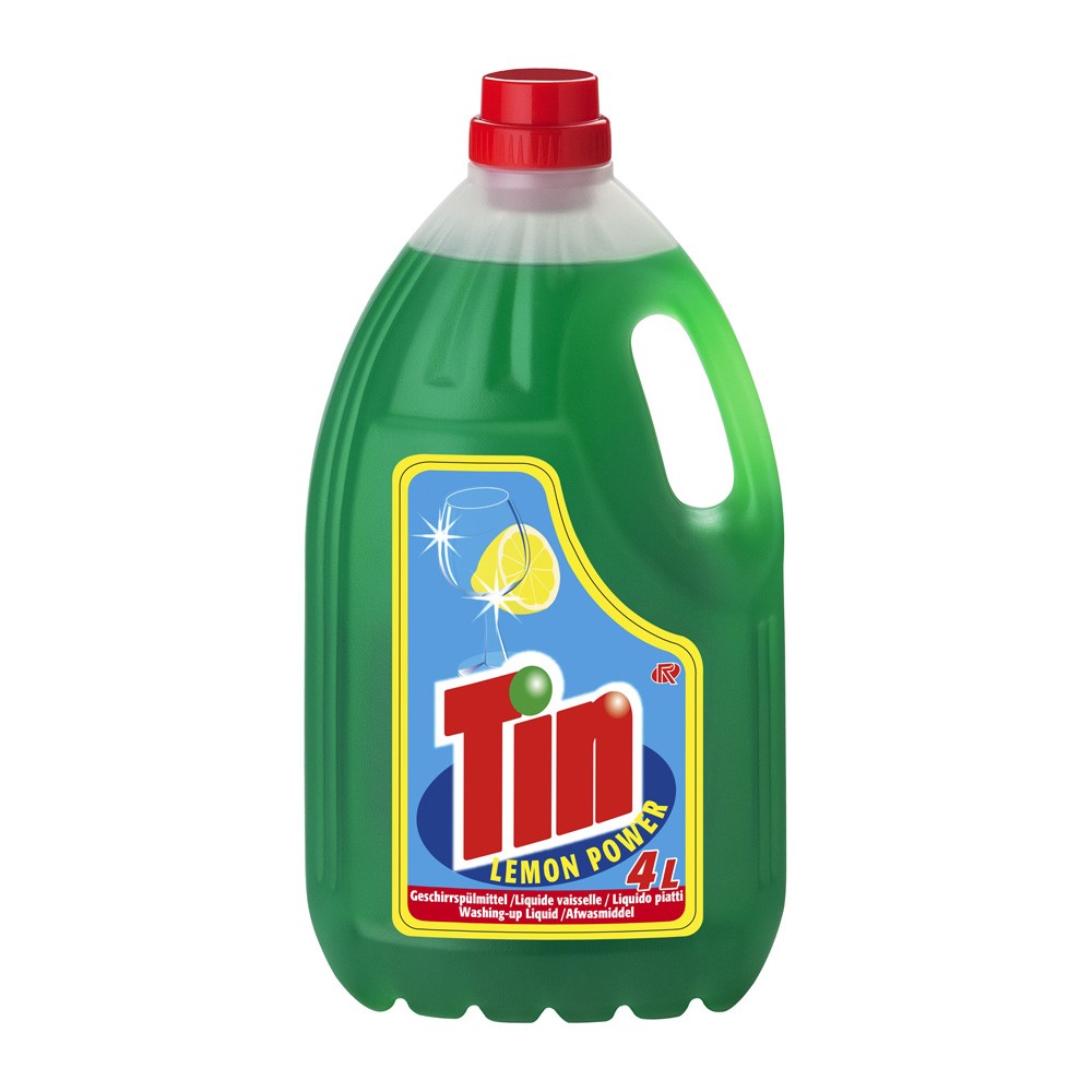 Tin Fresh Lemon | 4 Liter 