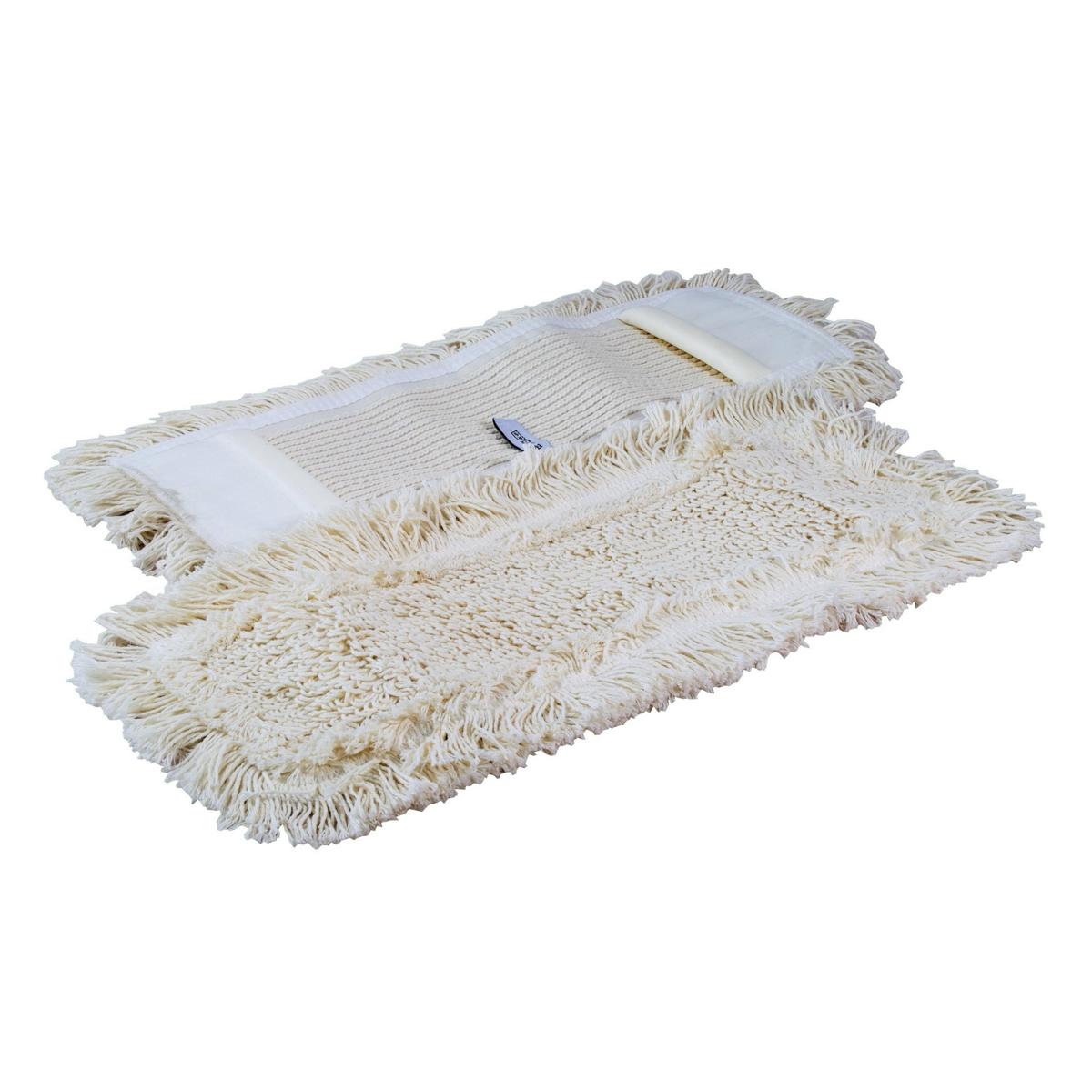 Baumwollmopp "WhitLine" Baumwollbezug | 40 cm