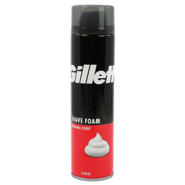 Gillette Rasierschaum Normal Rot | 300 ml 