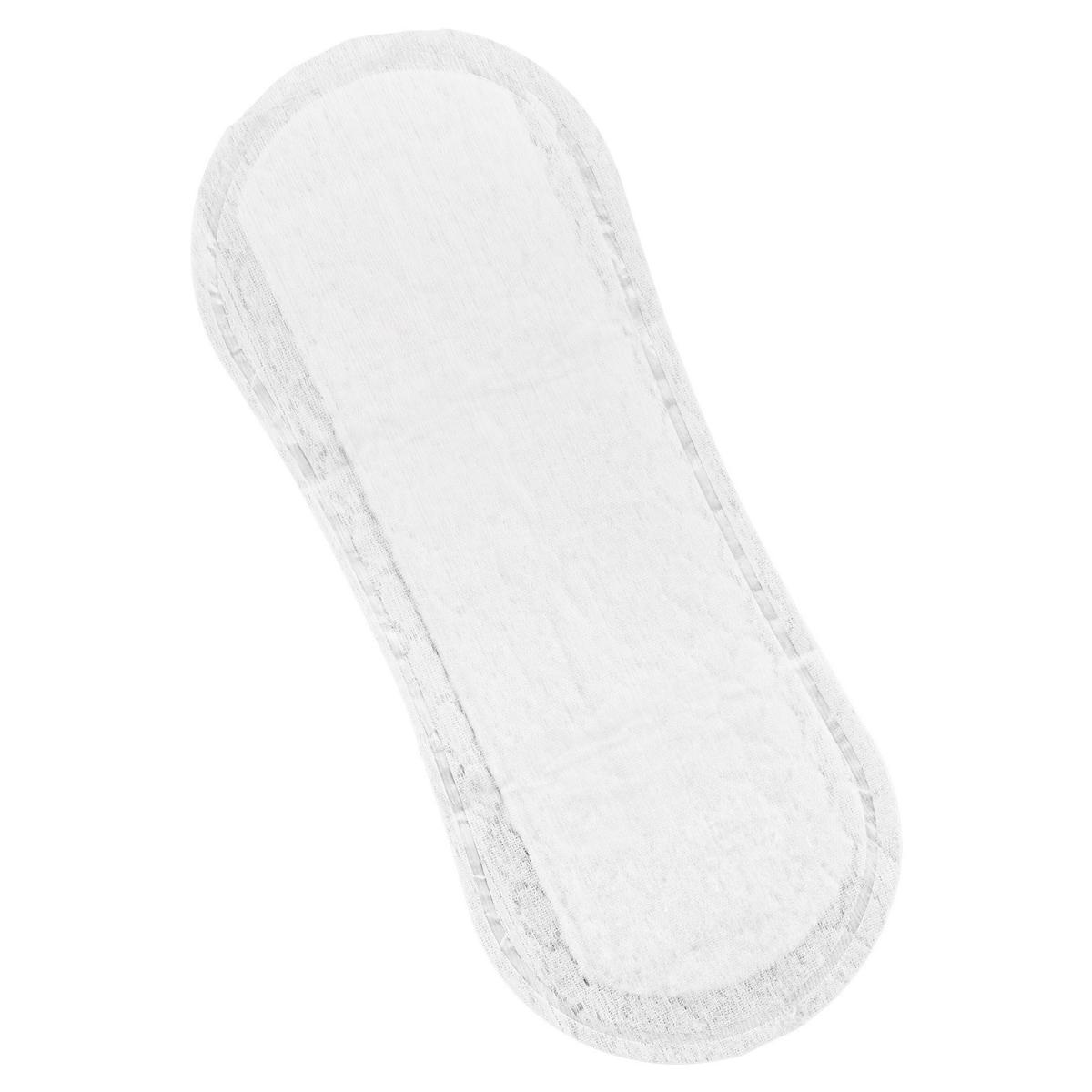 Hygienebinden/Damenbinden "Satino FemCare Bio Pads", weiß | 16 Stück/Pack 