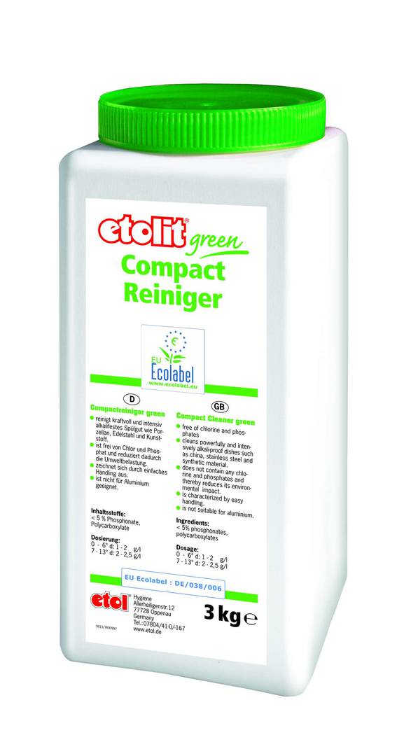 etolit green Compactreiniger | 3 kg 
