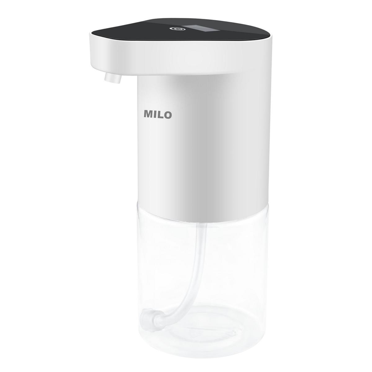 Universalspender "Milo" Seifen/Gel, 320 ml, grau | Sensor 
