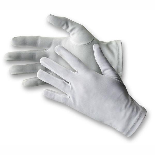 Arbeitsschutzhandschuhe 100 % Polyamid, reinweiß | Größen 10 - 13, 15
