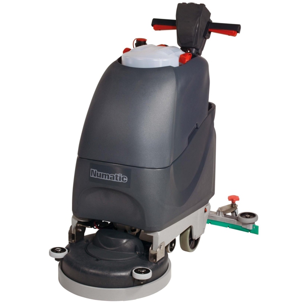 Mietgebühr für Scheuersaugmaschine TT4045 komplett mit Treibteller (Mietgerät 98883) 