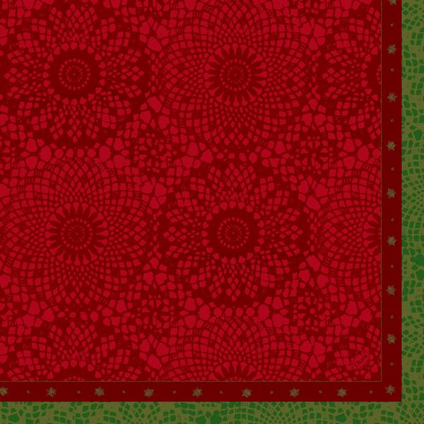 Dunilin Servietten 40 x 40 cm, 50 Stück/Pack | mit Motiv Festive Charme 