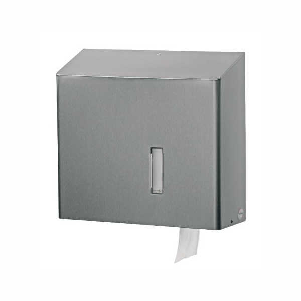 Toilettenpapierspender für 1 Jumborolle | Edelstahl 
