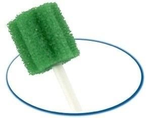 Mundpflegestäbchen, neutral