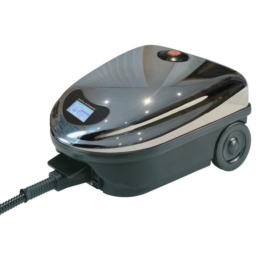 Dampfvollautomat "PC Chrom Digital" 
