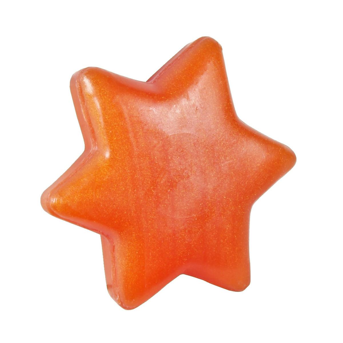 Hartseife, Duftseifenstern Sandelholz | 50 g 
