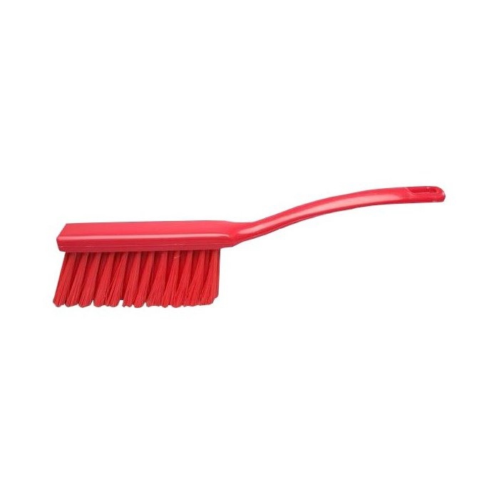 Hygiene - Handfeger 34 cm rot 
