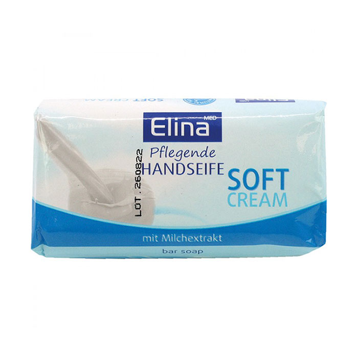 Hartseife "Elina" Soft Cream | 100 g 
