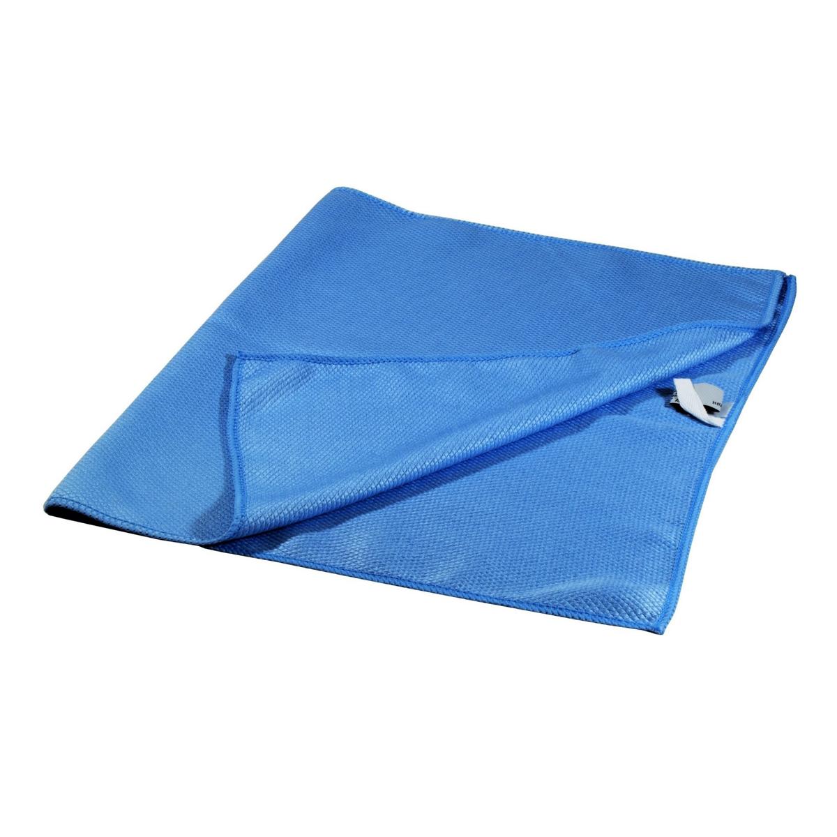 Geschirrtuch Mikrofaser "KOI" 65 x 45 cm |  blau 
