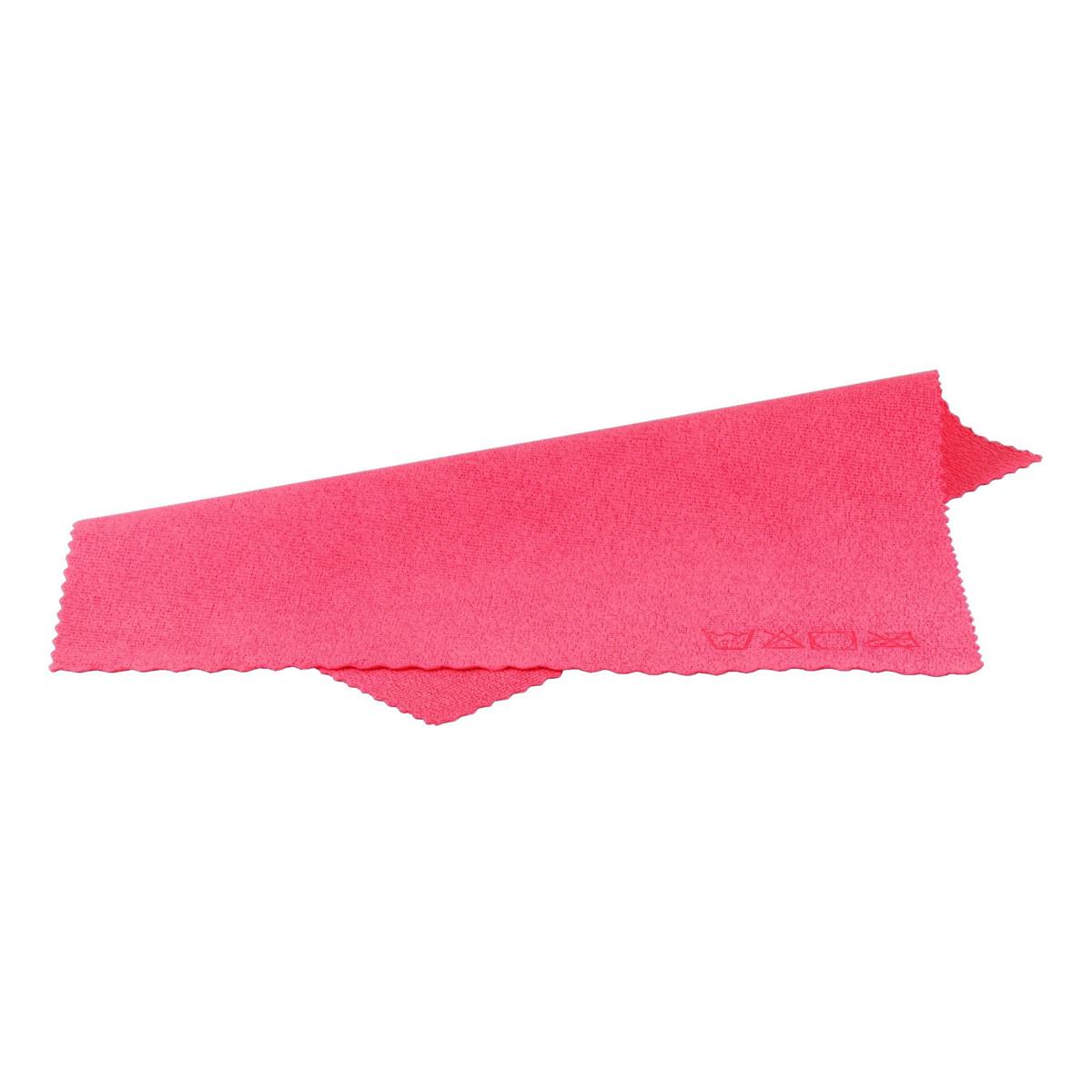 Mikrofaser PU-Tuch 35 x 40 cm, 300 g/m² - 340 g/m², Frotteestruktur | rot 
