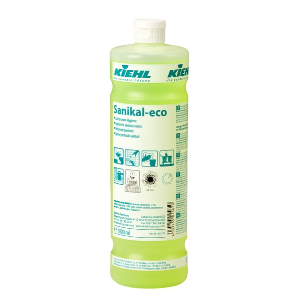 Sanikal-eco "Kiehl" | 1 Liter 
