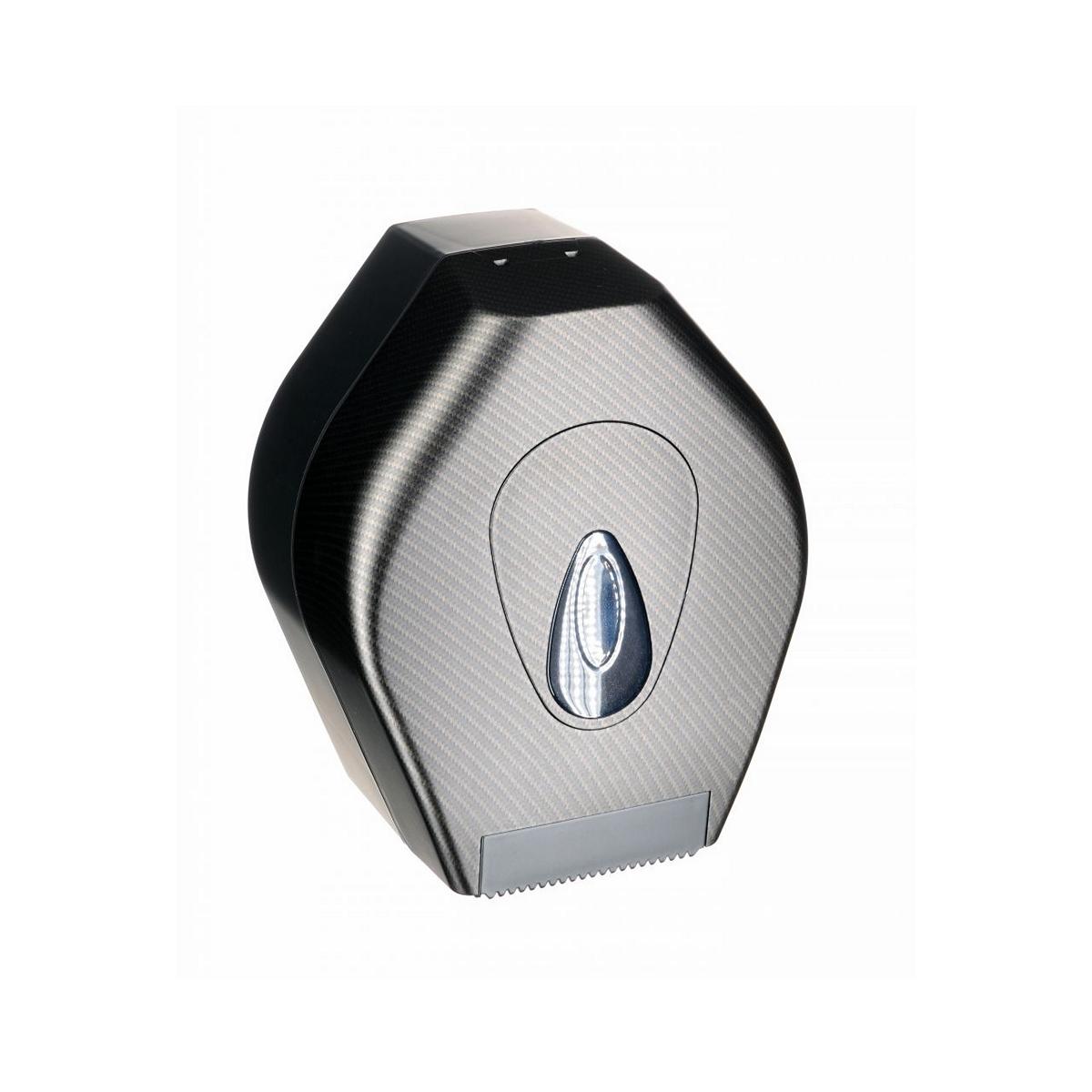 Toilettenpapier-Großrollen-Spender "Merida Unique Matte" | carbon matt 
