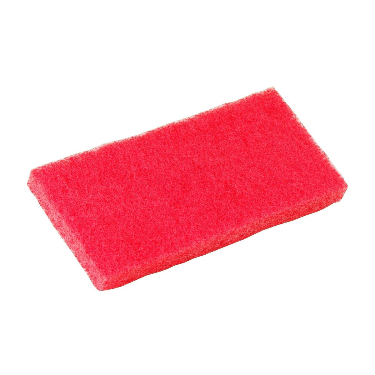 Ersatzscheuerpad/Super Handpad 2,4 x 11,5 x 25 cm |  rot 