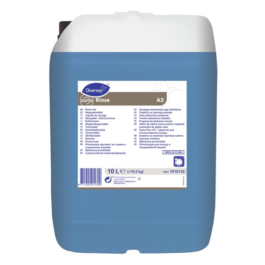 Suma Rinse A5 neutraler Klarspüler | 10 Liter 
