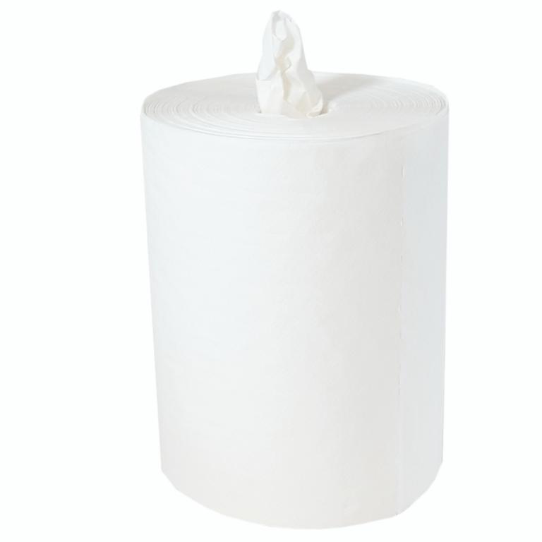 Euterpapier E102-0, 100% Zellstoff, ohne Kern, 22 x 23 cm | 6 x 1000 Blatt
