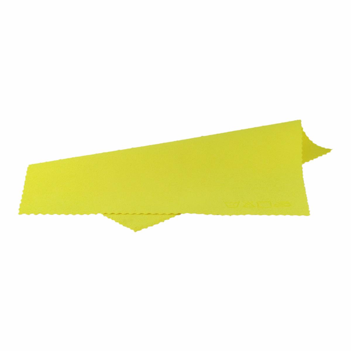 Mikrofaser PU-Tuch 35 x 40 cm, 300 g/m² - 340 g/m², Frotteestruktur | gelb 
