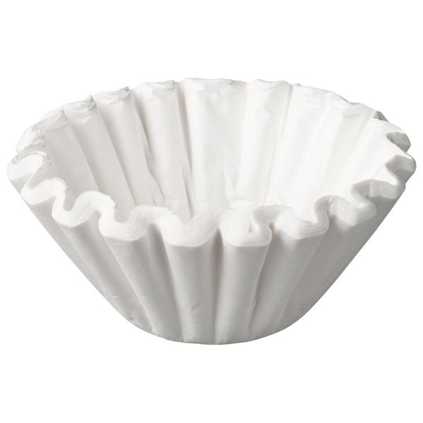 Kaffeefilter/Filterkörbchen Ø-unten 85 mm Ø-oben 245 mm | (20 Päckchen á 50 Filter) 1000 Stück 