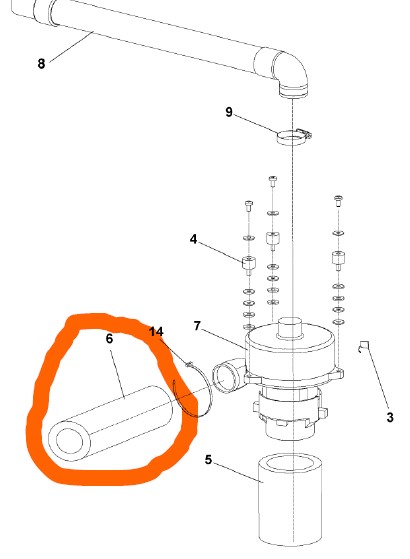 Zubehör/Ersatzteil: Isolierschlauch 