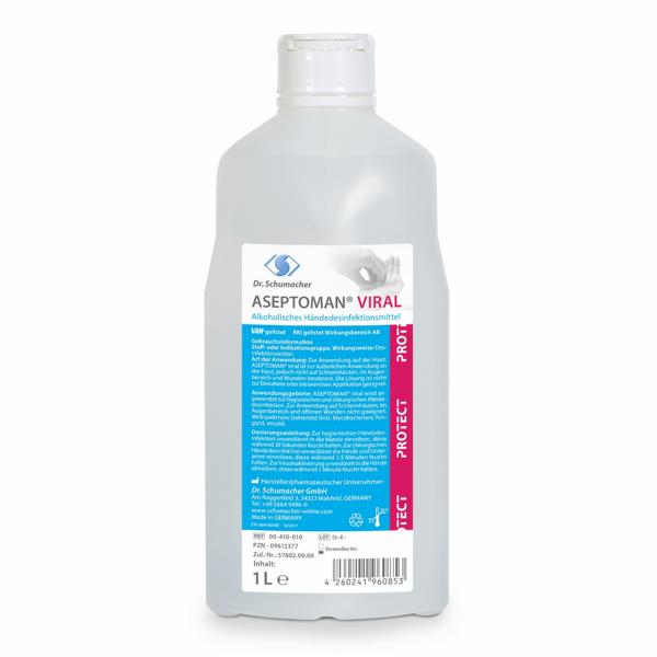ASEPTOMAN VIRAL |  1 Liter Spenderflasche 
