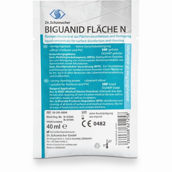 flüssiges Konzentrat zur Flächendesinfektion und Reinigung
