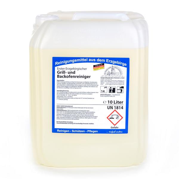 Erster Erzgebirgischer Grill- und Backofenreiniger | 10 Liter 
