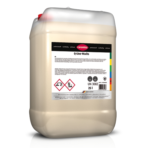 Q-Line-Wachs | 25 Liter 
