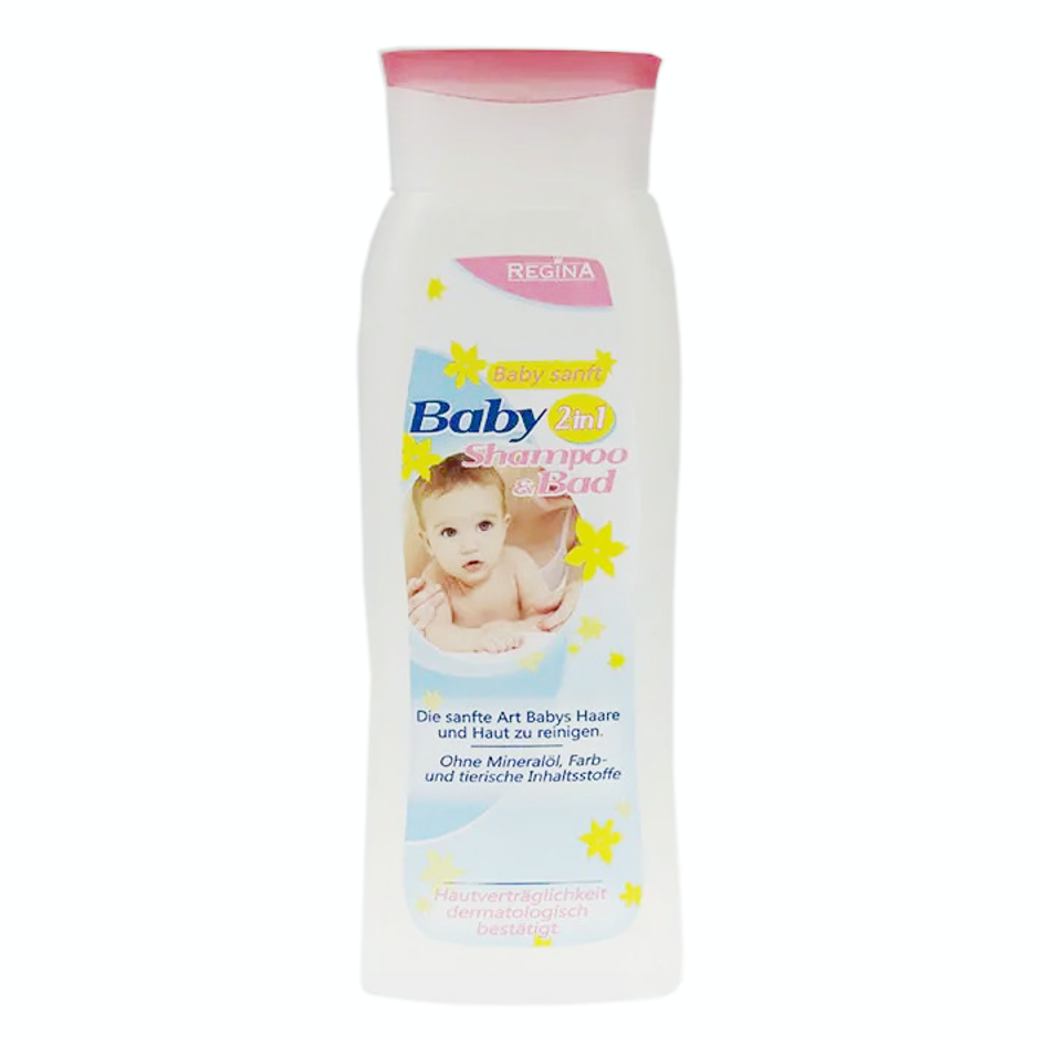 REGINA Baby Shampoo und Bad 2 in 1 | 300 ml 