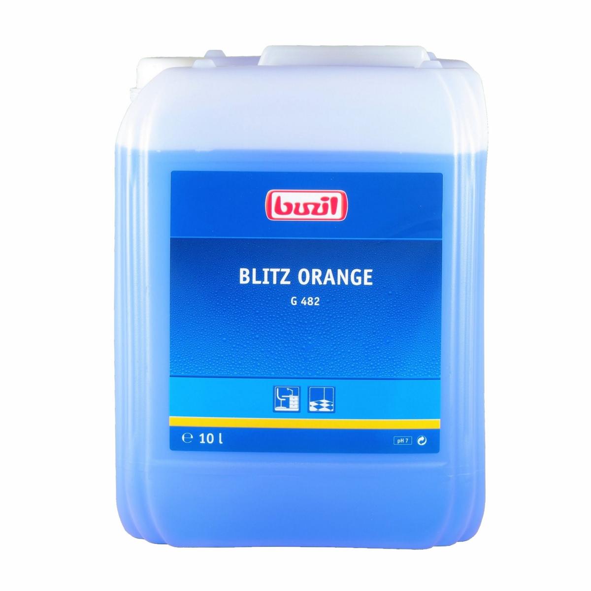 G482 Blitz Orange | 10 Liter 
