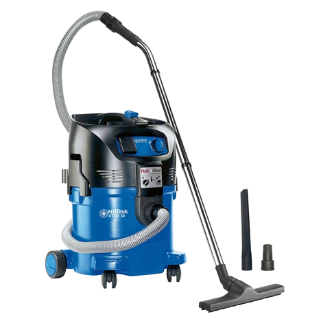 Staubsauger/ Nass- Trockensauger ATTIX 30-21 blau/schwarz | 40 cm Arbeitsbreite 