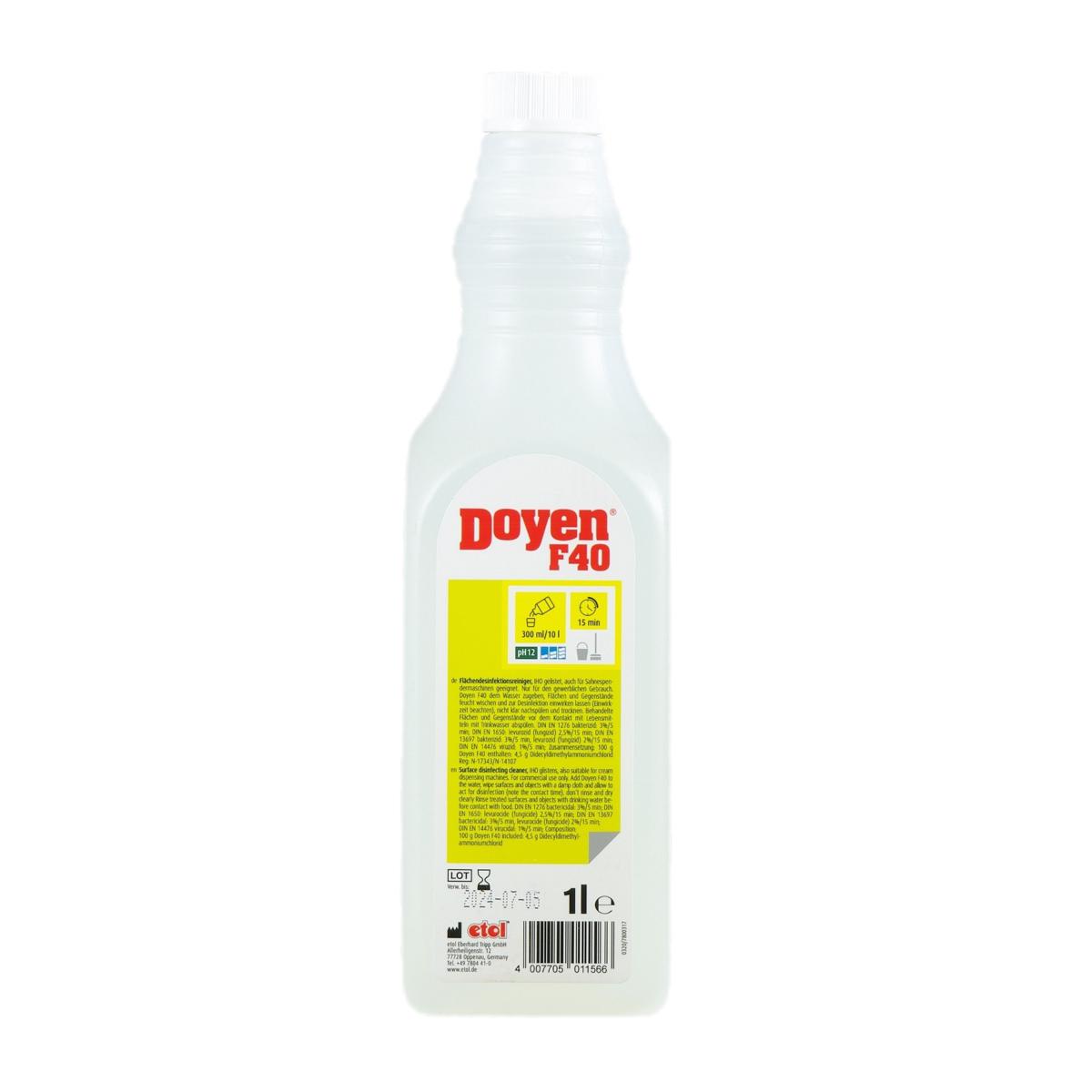 Doyen F40 "etol" | 1 Liter 
