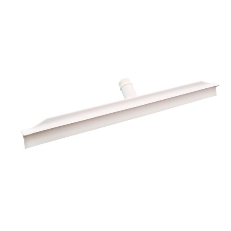 Wasserschieber/Bodenwischer, 1-lippig, 56 cm | Farbe: weiß 