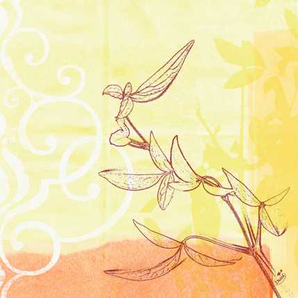 Dunilin Servietten 40 x 40 cm, 50 Stück/Pack | mit Motiv Ottilie 