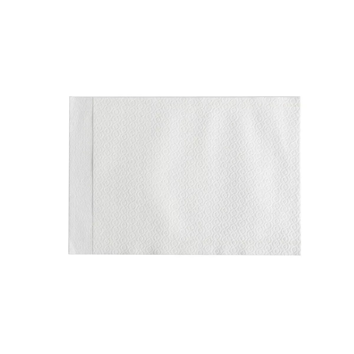 Einweg-Waschhandschuhe, weiß, geklebt, Airlaid, 16 x 22 cm | 1000 Stück 
